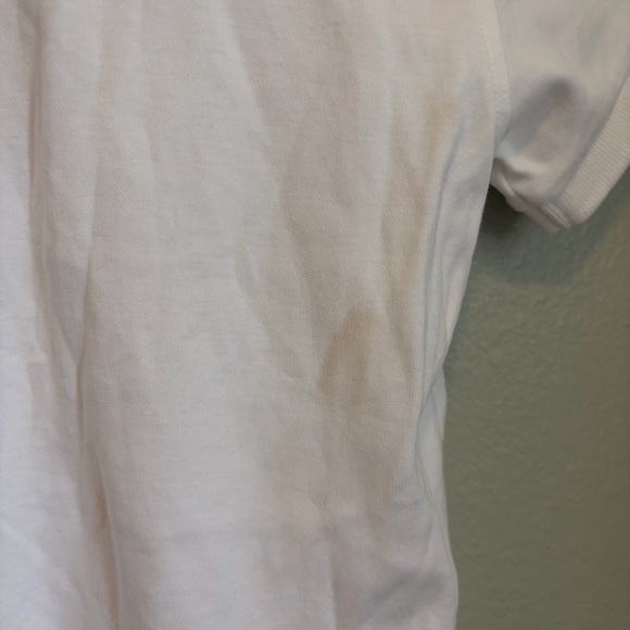 The Beaufort Bonnet Company Solid White Polo 2T - Picture 6 of 8